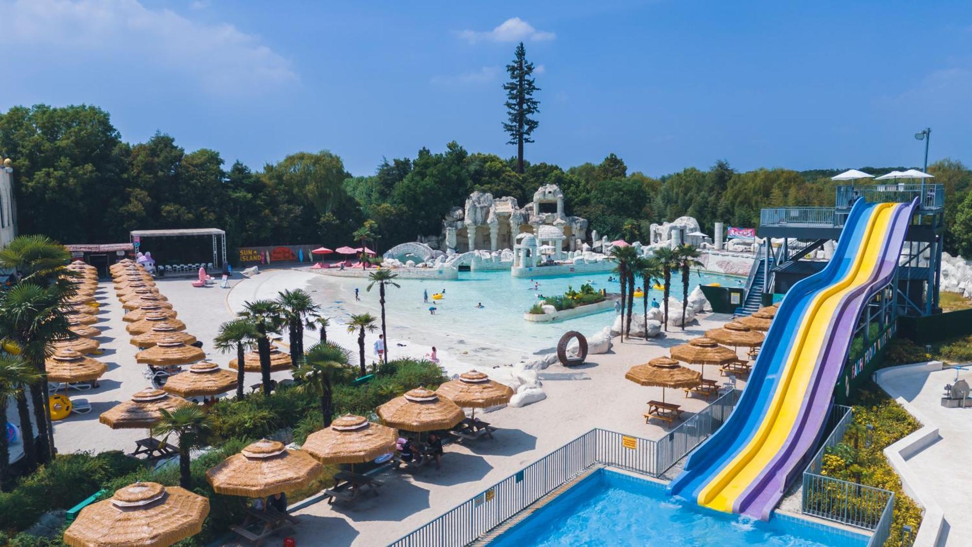 Sun Island Resorts, Shanghai Qingpu Exterior photo
