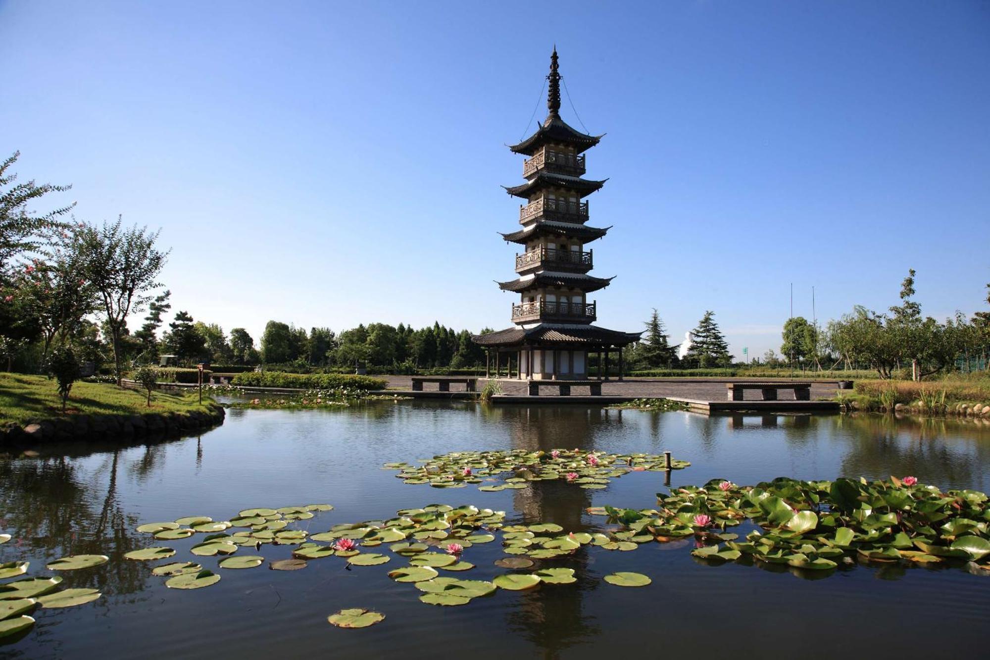 Sun Island Resorts, Shanghai Qingpu Exterior photo